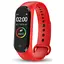 Фитнес-браслет M4 с цветным дисплеем Red (sw013-R) - миниатюра 1