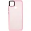 Чехол Epik TPU+PC Lyon Frosted для Xiaomi Redmi 9C Pink - миниатюра 1