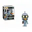 Коллекционная фигурка Funko Pop Футурама Бендер Futurama Bender Matador 10 см Exclusive FP F B 1757E - миниатюра 1
