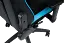 Геймерське крісло GT Racer чорне із синім (X-2565 Black/Blue) - мініатюра 14