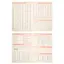 Дневник А6 Leo Planner Fiorella датирован 352 страницы (252707) - миниатюра 9
