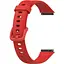 Ремінець DK для Huawei Band 7 Silicone Sport Band Classic (red) - мініатюра 1