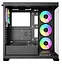 Корпус OCYPUS GAMMA C72 BK ARGB (GAMMA-C72-BKD400XX-GL) Без БП - мініатюра 3
