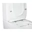 Унитаз-компакт Qtap Crow безободковый с сиденьем Soft Close QT05222170W, Белый - миниатюра 4