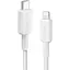 Кабель Anker 322 USB-C to Lightning - 1.8m Nylon White (6908154) - миниатюра 1