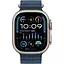 Смарт-годинник Apple Watch Ultra 2 GPS + Cellular 49mm Titanium Case with Blue Ocean Band (MREG3) - мініатюра 2