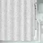 Шторка для ванної polyester PEER білий (10.20618) - мініатюра 1