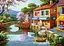 Пазл Anatolian Химерні сільські магазини 1000 ел. (1053) - мініатюра 2
