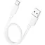 Кабель Hoco X96 Hyper 27W charging data cable Type-CL-0.25 м Білий - мініатюра 1