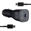 Автомобильное зарядное устройство для Samsung Single Port Car Charger Type-C Port 25W With Cabble Type-C to Type-C High c0py Черный - миниатюра 1