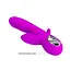 Вибратор Pretty Love Humphrey 16.8 см фиолетовый - миниатюра 6