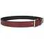 Кожаный ремень LIMARY коричневый 4х120 см acs0032082 - миниатюра 4