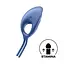Виброкольцо Satisfyer Swordsman 14.2 см синий - миниатюра 4