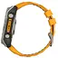 Смарт-часы Garmin Fenix 8 51mm AMOLED Sapphire Graphite DLC Titanium with Spark Orange Silicone 010-02905-53 - миниатюра 4