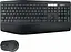 Комплект: клавиатура, мышь, беспроводной Logitech MK850 Black (920-008226) - миниатюра 1