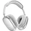 Навушники Hoco Bluetooth W35 Air Triumph BT headphones сріблясті - мініатюра 1