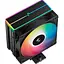 Кулер для процессора Deepcool AG400 BK ARGB V2 (AG400 BK ARGB V2) - миниатюра 3