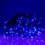 Вулична гірлянда Бахрома GarlandoPro 25 м 405 LED чорний дріт Синій 25MBBL - мініатюра 1