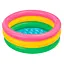 Дитячий надувний басейн Веселка 58924 на 68 літрів - мініатюра 1