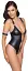 Боди Cottelli Collection Bondage Ouvert S черный - миниатюра 4