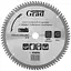 Диск пилковий по дереву Grad з твердосплавними напайками Ø230×22.2 (20)×80Т 6000 об/хв (1958495) - мініатюра 1