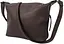 Женская кожаная сумка Borsacomoda темно-коричневая sum0028713 - миниатюра 3