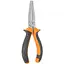 Плоскогубці прямі пласкі Bradas HAWK GRIP, 160 мм (DIY-PL1117/6) - мініатюра 1