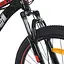 Велосипед Shimano MTB2602 26" алюминиевая рама черно-красный - миниатюра 6