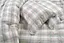 Постельное белье Lotus Home - Checked Madras серый семейный - миниатюра 4