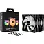 Комплект вентиляторов Be quiet! LIGHT WINGS LX 120mm PWM 3 шт (BL121) - миниатюра 4