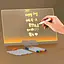 Светодиодная доска для заметок и рисования Bambi DIY3020, размер 30х20 см - миниатюра 5