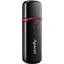 USB Flash накопичувач Apacer 32GB Handy Steno AH333 mysterious black (AP32GAH333B-1) - мініатюра 1