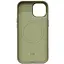 Чехол Epik Denim with MagSafe для Apple iPhone 15, 6.1 Olive - миниатюра 3