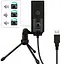 Мікрофон Fifine K669 Black (K669B) - мініатюра 3