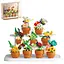 Конструктор Набір квітів у горщиках з комахами, P2294, 1670 деталей - мініатюра 1