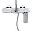 Душова система універсальна Qtap Slavonice на три споживача (з виливом) QTSLA111CRM45904 Chrome, Хром - мініатюра 11
