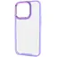 Чохол Epik TPU+PC Lyon Case для Apple iPhone 13 Pro 6.1 Purple - мініатюра 3