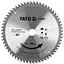 Диск пильный победитовый по дереву Yato 235x25.4x2.8x1.8мм 60 зубцов (YT-60687) - миниатюра 1