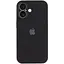 Чохол Epik Silicone Case Full Camera Protective AA для Apple iPhone 16, 6.1 Чорний/Black - мініатюра 5
