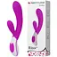 Вібратор-кролик Pretty Love Colby Vibrator 21.5 см фіолетовий - мініатюра 1
