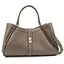 Шкіряна велика сумка в кольорі тауп Firenze Italy F-IT-7641T - мініатюра 1