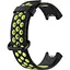 Ремешок DK CDK Silicone Sport Band Nike для Xiaomi Redmi Watch (012954) (black / green) - миниатюра 1