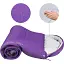 Спальный мешок KingCamp Oasis 250 Comf +12°C / Lim +7°C / Extr -3°C Purple - миниатюра 4