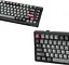 Клавіатура бездротова GamePro Asgard Yord Keychron Super Red Switch Black (MK266BK) - мініатюра 4