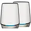 NETGEAR Система WiFi-Mesh Orbi RBK862S AX6000, 2мод, белый - миниатюра 1