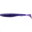 Силикон FishUP U-Shad 2.5" #060 - Dark Violet/Павлина & Silver (9 шт/уп) - миниатюра 1