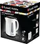 Электрочайник Russell Hobbs My Breakfast 1.7 л пластик бело-черный kuh0015320 - миниатюра 3