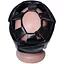 Боксерский тренировочный шлем PowerPlay 3043 XS Black - миниатюра 6