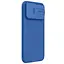 Карбонова накладка Nillkin CamShield Pro для Apple iPhone 15 Pro Max 6.7 Blue - мініатюра 3