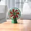 Вентилятор на аккумуляторе Xiaomi Sothing Forest Desktop Fan (DSHJ-S-1907) беспроводной зеленый - миниатюра 3